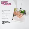 Aura Anti-Bacterial Liquid Handwash Floral Breeze 500ML. 