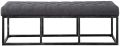 Bench / Tufted Backless Bench / Tufted Bench / Cushion Top Bench / Entryway Bench / Sectional Bench. 