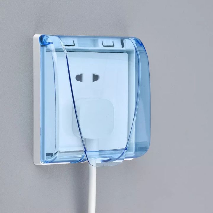 Waterproof Wall Socket Cover switch Button protection Cover