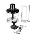 Hand blender 7 in 1 Redmond RHB-FP 29 60  | max 1200W, with Turbo mode, Dicer Attachment, double motor protection for overload & overheat, for multipurposes blending. 