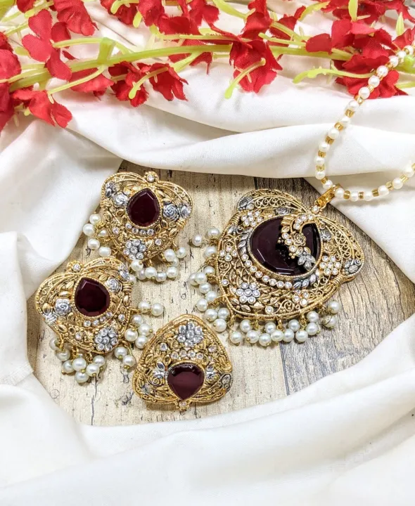 *New%20Egyptian%20combo%20set%20with%20ring%20adjustable%20size%20best%20high%20quality%20price%201700%209%20colors%20available%20*%20-%20Image%203