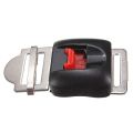 Universal Motorcycle lmets Clip Strap Quick Release Disconnect Buckle New. 