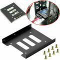 Hard Drive ray Metal 2.5-inch o 3.5-inch SSD Hard Drive Metal Mounting Adapter Bracket. 