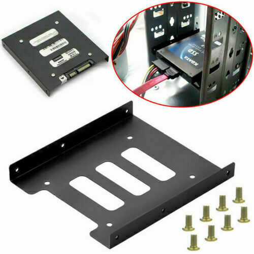 Hard Drive ray Metal 2.5-inch o 3.5-inch SSD Hard Drive Metal Mounting Adapter Bracket