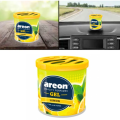 Areon Gel - Lemon - Gel Perfume - Car Air Freshener - Car Perfume - Yellow.. 