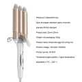 Professional Hair Tools Curling Iron Ceramic Triple Barrel Hair Styler Hair Waver Styling Tools Hair Curlers Electric Curling. 