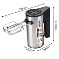 Electric hand mixer Egg Beater Machine Hand Mixer hand blender Handheld Cake Egg Beater Cream Blender Cake Baking Tool. 