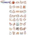 Cute Moth Stickers 40pcs Cartoon Moth Sticker Set Waterproof Diy Decal Kit for Phone Laptop Skateboard More Cute Graffiti Design Buyers' Favorite Skateboard Stickers. 
