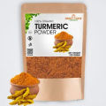 Premium Organic Haldi Powder 100g  | Pure Turmeric Powder | Natural Golden Spice. 