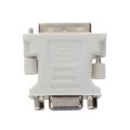 QUANBU semoic DVI male adapter (DVI - D 24 1) to female VGA (15-pin). 