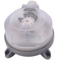 Air Differential Pressure Switch Adjustable Micro- Pressure Air Switch. 
