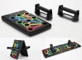 Imported Quality 9 in 1 Push Up Rack Training Board ABS abdominal Muscle Trainer Sports Home Fitness Equipment for body Building Workout Exercise. 