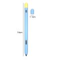 Pencil Case for Samsung Galaxy Tab S Pen Pro Tablet Touch Pen Stylus Cover Color Matching Non-slip Anti-fall Soft Protective Sle. 