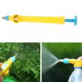 1pc Plastic Hand Sprayer Bottle Interface Garden Pressure Pump Spray Water  Bottle Spread Tool Fogger. 