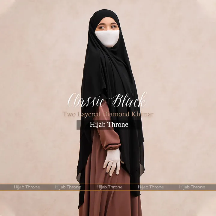Hijab%20Throne%20%E2%80%93%20Classic%20Black%20Two%20Layered%20Diamond%20Khimar%20-%20Extra%20Long%20Chiffon%20Georgette%20Fabric%20-%20Super%20Soft%20&%20Premium%20Quality%20Hijabs%20for%20Women%20-%20Image%203