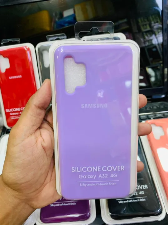 Samsung%20A32%204g%20Case%20,Back%20Cover%20Silicone%20Case%20Compatible%20with%20Samsung%20A32%204g%20-%20Premium%20Liquid%20Silicone,%20(Screen%20&%20Camera%20Protection)%20-%20Image%204