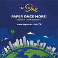 1 Box (5 Reams) of PaperOne™ Digital A4 Size 80GSM - Premium Quality Paper for Color Digital Printing - Delivery in Lahore. 