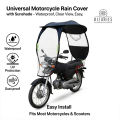 All Weather Bike Full Canopy - Protects from RAIN, UV SUNLIGHT & Dust. 