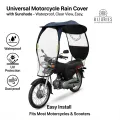 All Weather Bike Full Canopy - Protects from RAIN, UV SUNLIGHT & Dust. 