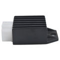 12V 4 Pin Rectifier Regulator For 50Cc 90Cc 110Cc 125Cc Pit Quad Dirt Bike Atv Buggy. 