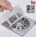 Floor Drain Sticker Hair Drain Stickers for Smooth Water Flow Shower Drain Cover with Fine Grid Filter for Sinks Bathtubs Easy Removal Adhesive Mesh Stickers Hair Catcher for Drains | Rs universal Store. 