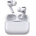 Eirpod Air Pro 3rd Gen TWS (True Wireless Stereo) Bluetooth Handsfree Earbuds EarPods Pro 6 Hi-Fi Wireless Airbuds 5.0 Bluetooth Earphone Slim small size with Charging Case White. 