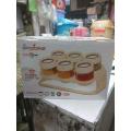 Spice Zone Spice Rack 6 Pcs. 