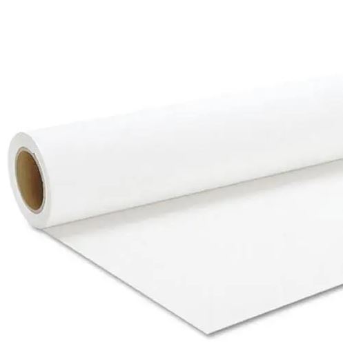 Off set white Paper Sketch and Trace Roll 36 inch by 50 Yards 90 Gsm