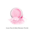 Single Mineral Cosmetics Loose Face & Body Shimmer Dust Powder Highlighter Makeup - Extra Shine. 