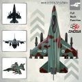 Airplane Toys Set Die Cast Metal Military Fighter Jets for Kids Boy Pullback Plane Model Pack of 4 - 5291. 