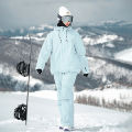KUFUN Ski Wear Outfits Waterproof Thickened Snowboard Windproof  Snow Jacket - 25 ° C  (outdoor) Top Loose Casual Man Lady Teenager. 