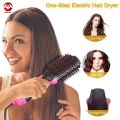 One Step 3-in-1 Hair Dryer, Straightener & Curler for Women Hot Air Brush & Styling Comb – Dry, Straighten, and Curl Effortlessly | one step hair dryer and volumizer. 