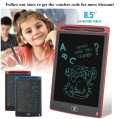 Electronic Slate E-Writer LCD Writing Tablet Erasable Writing Board Digital Memo Pad Learning Toys And Gadgets For Educational And Daily Life Routine Notebook Purpose - 10 Inch & 8.5 Inch. 