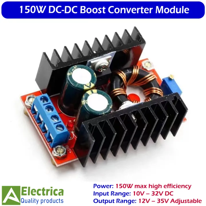 150W%20DC-DC%20Boost%20Converter%20Step-Up%20Power%20Supply%20Module%20Adjustable%2010%E2%80%9332V%20to%2012%E2%80%9335V%20by%20Electrica%20-%20Image%204