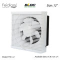 FEIDIAO Inverter 12 inch (INSTALLS in 14x14 inch HOLE) Ventilating Exhaust Fan Square - Imported. 