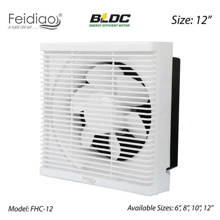 FEIDIAO%20Inverter%2012%20inch%20(INSTALLS%20in%2014x14%20inch%20HOLE)%20Ventilating%20Exhaust%20Fan%20Square%20-%20Imported%20-%20Image%202