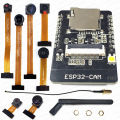 ESP32 CAM with OV2640 Camera Module Kit 8MB PSRAM 2.4G WIFI 3dbi Antenna 66 120 160 Degrees 650nm 850nm Night Vision 2MP 24Pin. 
