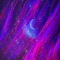 New Star Light Projector, Galaxy Light Projector With Ocean Wave, Music Bluetooth Speaker, Remote Control, Adjustable Brightness, Ideal Gift For Friends, Living Room, Decor, Bedroom, Christmas, Birthday Party Decoration. 