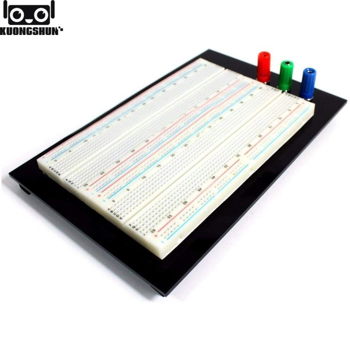 1660 Points ZY-204 Mini Solderless Prototype Break Board Protoboard PCB Universal Circuit Test Board DIY Tools Break Board