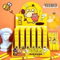 0.5Mm Kawaii Pokemon Anime Series Psyduck Press-Type Gel Pen Cute High Face Value Black Water Pen Blind Box Baby Boy Girl Gift. 