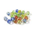 Multi Colors 100 Pieces of Marble Balls / Marble Balls for Kids toy. 