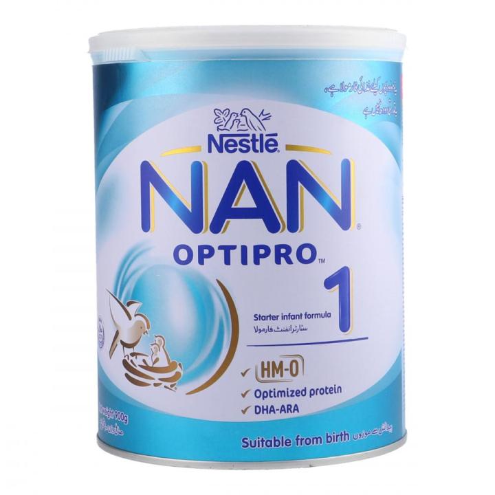 Alfatah Mall - NESTLE NAN 1 MILK POWDER OPTIPRO TIN 900 GM