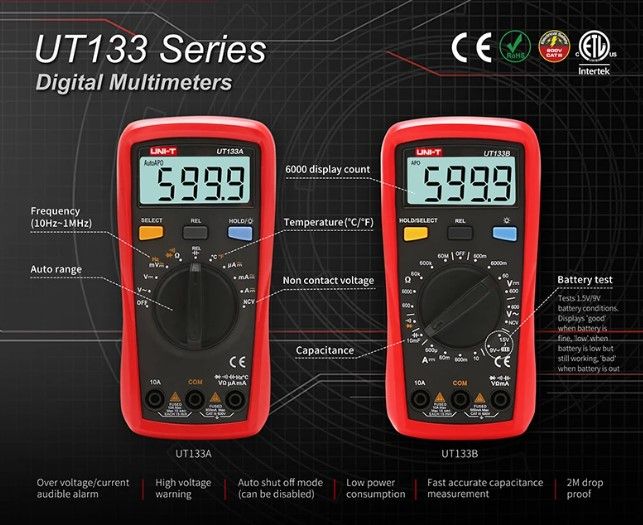 UNI-T%20UT133A%20UT133B%20Digital%20Multimeter%20Electrical%20Instrument%20Professional%20Tester%20AC%20DC%20Voltage%20Meter%20Ammeter%20Capacitance%20meter%20-%20Image%207