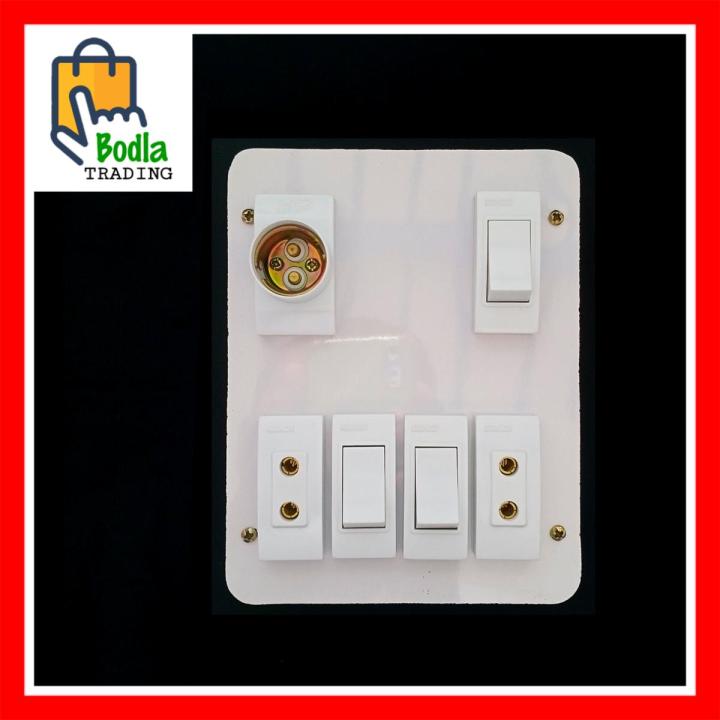 Electric Extension Board Wall Electric Board High Quality PVC Box