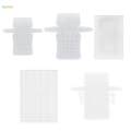 Mesh Canvas Sheets Shaping Sheet Handmade Net Cover Accessories Blank Canvas Sheets for Bag Acrylic Yarn Knit Crochet Projects Yarn Crafting. 