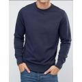 Navy Blue Fleece Plain Sweat Shirt for Him. 