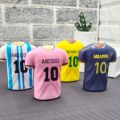 Random Color - Football Player Shirts Shape Squishy Toy, Squishy Stress Relief Toy Shirt Design Mind Relaxing Toy, Ice Cream Jumbo Slow Rising Squishy Toy, Cute Super Big Squishies Food Toy. 