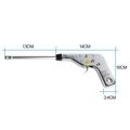 Electronic Pulse Igniter Kitchen Lighter for Gas Stove Outdoor BBQ, Stove Gas Lighter Gun for kitchen, Long Windproof Fireplace Pulse Burner Fire Rod, Electronic Spark Lighter ,Gas Stove Lighter Spark L Lighter For Kitchen gas Stove, no refill, no battery. 