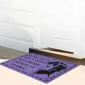 FLYEER Funny Prince Door Floor Mat Entrance Front Doormat - If You Didn'T Come to Party Don'T Bother Knocking on My Door. 