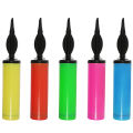 Balloons Air Pump (Pack of 1) Hand Held Plastic Balloon Pump / Balloon Air Pressure Pump to Blow Balloons Birthday Accessories – Multicolor Helium Balloons Pump. 